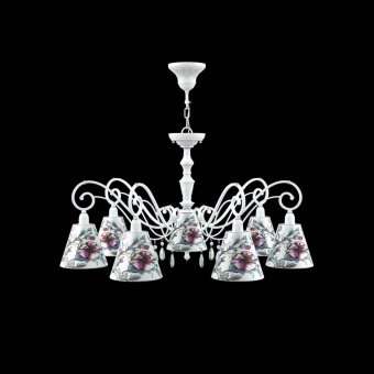 Подвесная люстра Lamp4you Classic E3-07-WM-LMP-O-13-CRL-E3-07-GR-DN