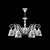 Подвесная люстра Lamp4you Classic E3-07-WM-LMP-O-13-CRL-E3-07-GR-DN страна Германия Подвесная люстра Lamp4you Classic E3-07-WM-LMP-O-13-CRL-E3-07-GR-DN