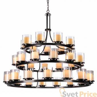 Подвесная люстра Newport 35015+12+9/С