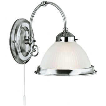 Бра Arte Lamp American Diner A9366AP-1SS