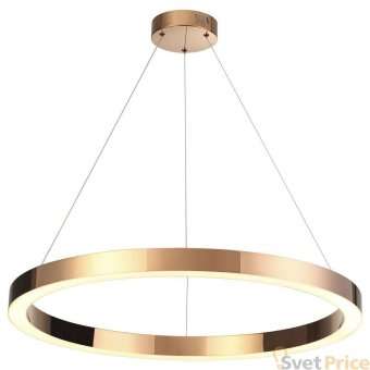 Подвесной светодиодный светильник Odeon Light Brizzi 3885/45LA