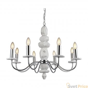 Подвесная люстра Arte Lamp A6062LM-8WH