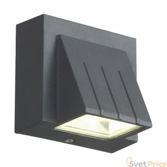 Уличный настенный светодиодный светильник ST Luce Smuso SL092.701.01