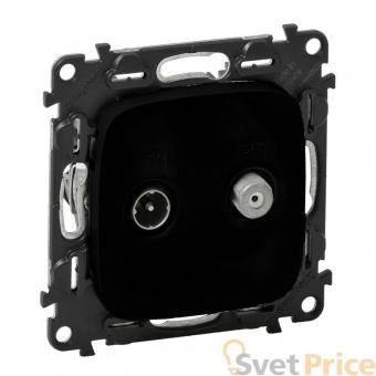 Розетка TV-SAT Legrand Valena Allure антрацит 753968