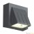 Уличный настенный светодиодный светильник ST Luce Smuso SL092.701.01 страна Италия Уличный настенный светодиодный светильник ST Luce Smuso SL092.701.01