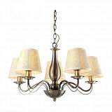 Подвесная люстра Arte Lamp A9368LM-5AB