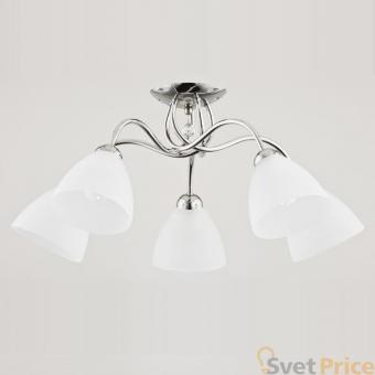 Потолочная люстра Alfa Amarillo Chrom 23745