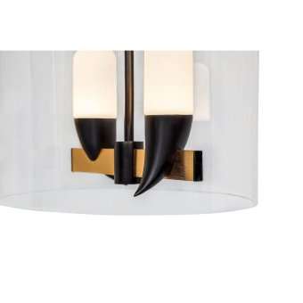 Подвесная светодиодная люстра Loft IT Whisper 1028-2BL