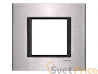 Рамка 1-постовая Schneider Electric Unica Class MGU68.002.7A1