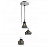 Подвесная люстра Crystal Lux Tre SP3 D Smoke