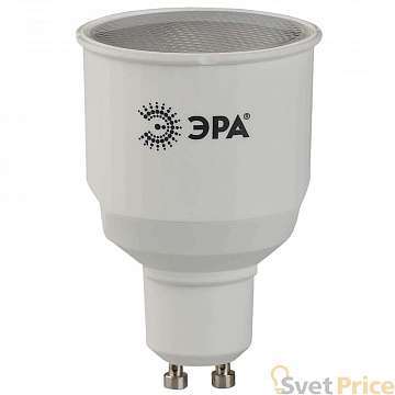 Лампа энергосберегающая ЭРА GU10 9W 2700K прозрачная R50-9W-829-GU10