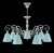 Подвесная люстра Lamp4you Classic E3-07-G-LMP-O-18 страна Германия Подвесная люстра Lamp4you Classic E3-07-G-LMP-O-18