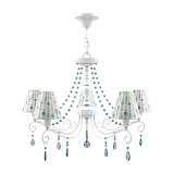 Подвесная люстра Lamp4you Provence E4-05-WM-LMP-O-17-CRL-E4-05-GB-UP