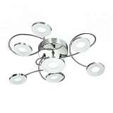 Потолочная светодиодная люстра Odeon Light Scatta 4019/44CL