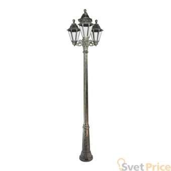 Уличный фонарь Fumagalli Ricu Bisso/Rut 3+1 E26.157.S31.BXF1R