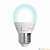 Лампа светодиодная диммируемая (UL-00004301) Uniel E27 7W 4000K матовая LED-G45 7W/4000K/E27/FR/DIM PLP01WH