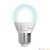 Лампа светодиодная диммируемая (UL-00004301) Uniel E27 7W 4000K матовая LED-G45 7W/4000K/E27/FR/DIM PLP01WH