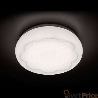Потолочный светодиодный светильник Ambrella light Orbital Fly Simple F570 WH 15W 4200K D300