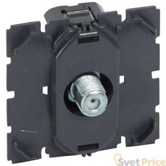 Розетка TV Legrand Celiane тип F 067380