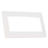 Рамка 2-модульная Legrand Galea Life для программируемых термостатов, системы домофона белая 771900