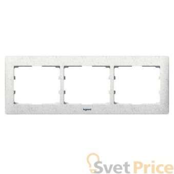Рамка 3-постовая Legrand Galea Life кориан эверест 771713