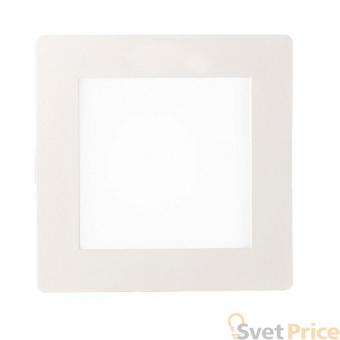 Встраиваемый светодиодный светильник Ideal Lux Groove FI1 10W Square