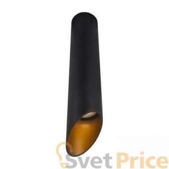 Потолочный светильник Arte Lamp Pilon-Gold A1536PL-1BK