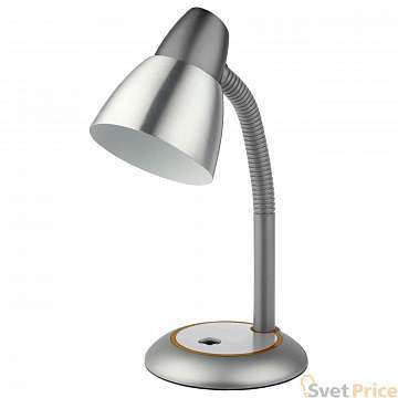 Настольная лампа ЭРА N-115-E27-40W-GY