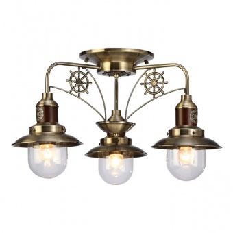 Потолочная люстра Arte Lamp Sailor A4524PL-3AB