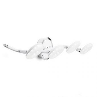 Спот IDLamp Bianca 390/4PF-LEDWhitechrome