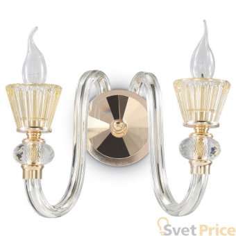 Бра Ideal Lux Strauss AP2