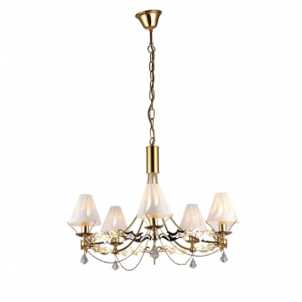 Подвесная люстра Arte Lamp Fuji A1626LM-5GO