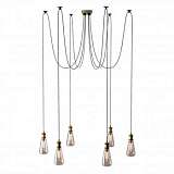 Подвесная люстра MW-Light Фьюжн 21 392017206