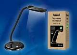 Настольная лампа (06545) Uniel TLD-506 Black/LED/550Lm/5000K