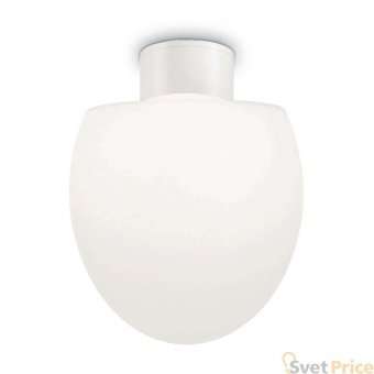 Уличный светильник Ideal Lux Concerto PL1 Bianco