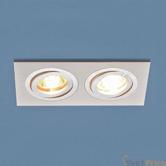Встраиваемый светильник Elektrostandard 1051/2 WH белый 4690389083686