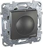Диммер поворотный Schneider Electric Unica для ламп накаливания и галогенных 40-1000W MGU5.512.12ZD