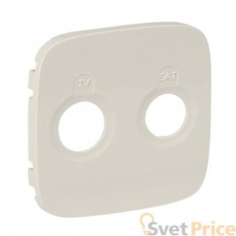 Лицевая панель Legrand Valena Allure розетки TV-SAT слоновая кость 754826