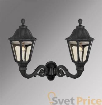 Уличный настенный светильник Fumagalli Eva/Noemi E35.181.000.AXE27