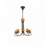 Подвесная люстра Arte Lamp Candela A6950LM-5BR