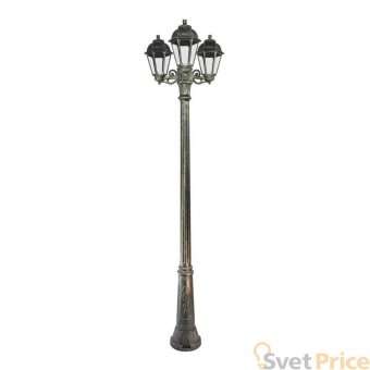 Уличный фонарь Fumagalli Ricu Bisso/Saba 3L K22.157.S30.BXF1R