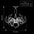 Потолочная люстра Lightstar Cigno Collo Bk 751027 страна Италия Потолочная люстра Lightstar Cigno Collo Bk 751027