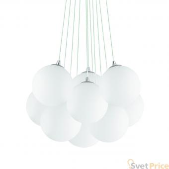 Подвесная люстра Ideal Lux Mapa Bianco SP22