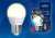 Лампа светодиодная диммируемая (UL-00004303) Uniel E27 7W 3000K матовая LED-G45 7W/3000K/E27/FR/DIM PLP01WH