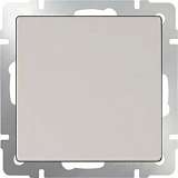 Перекрестный переключатель одноклавишный слоновая кость WL03-SW-1G-С-ivory 4690389073588