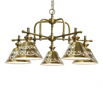 Подвесная люстра Arte Lamp Kensington A1511LM-5PB