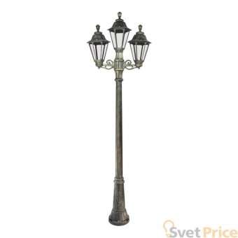 Уличный фонарь Fumagalli Gigi Bisso/Rut 2+1 E26.156.S21.BXF1R