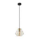 Подвесной светильник TK Lighting 2575 Diamond Gold