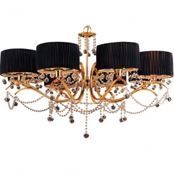 Подвесная люстра Arte Lamp Courtney A3810LM-8GO