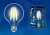 Лампа светодиодная филаментная (UL-00004862) Uniel E27 10W 3000K прозрачная LED-G95-10W/3000K/E27/CL PLS02WH